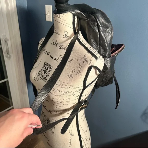 Kooba Milford Leather Backpack - Picture 10 of 13